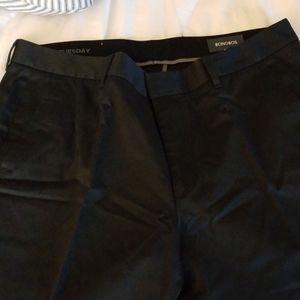 Black slim fit bonobos pants